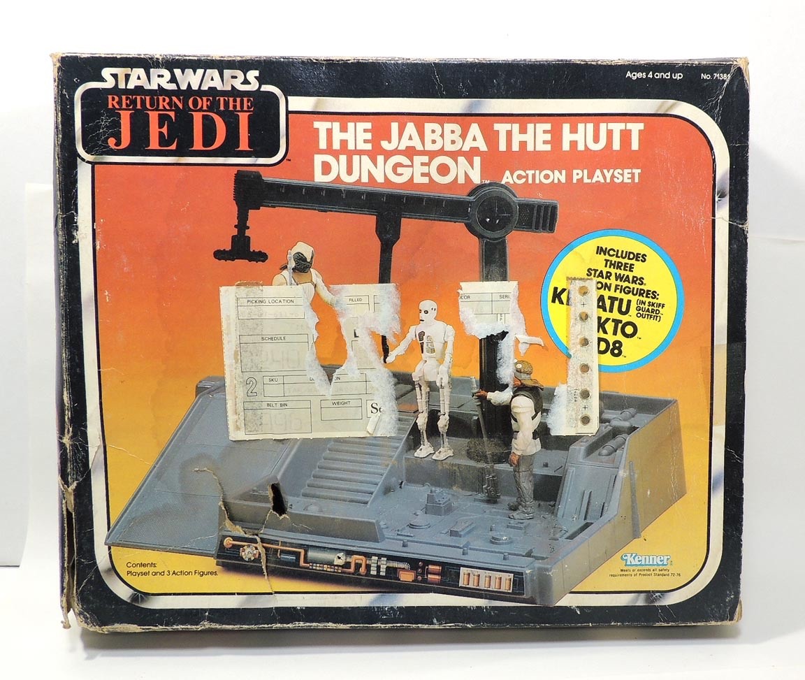 The Jabba the Hutt Dungeon sold