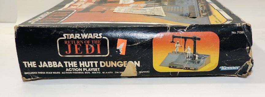 The Jabba the Hutt Dungeon sold