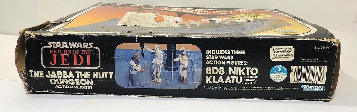 The Jabba the Hutt Dungeon sold