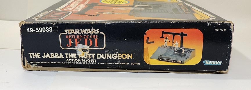 The Jabba the Hutt Dungeon sold