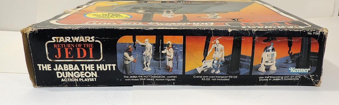 The Jabba the Hutt Dungeon sold