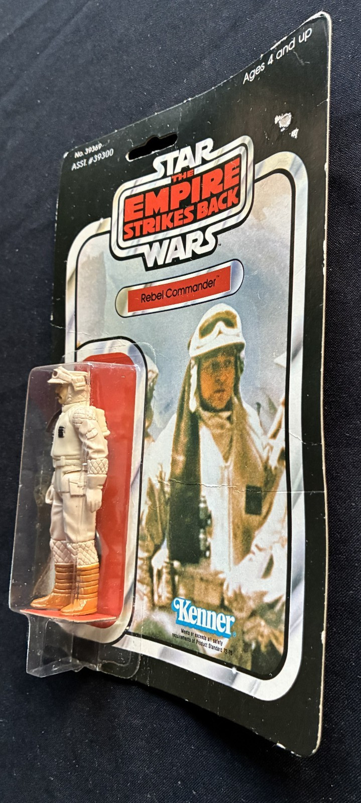 Rebel Commander sold