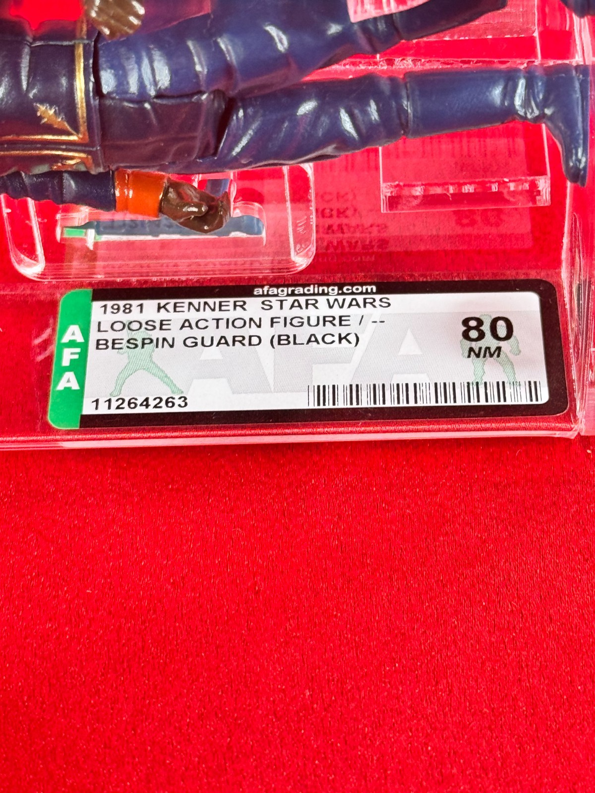 Bespin Security Guard (Black) sold