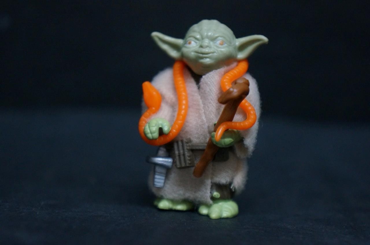 Yoda, The Jedi Master sold