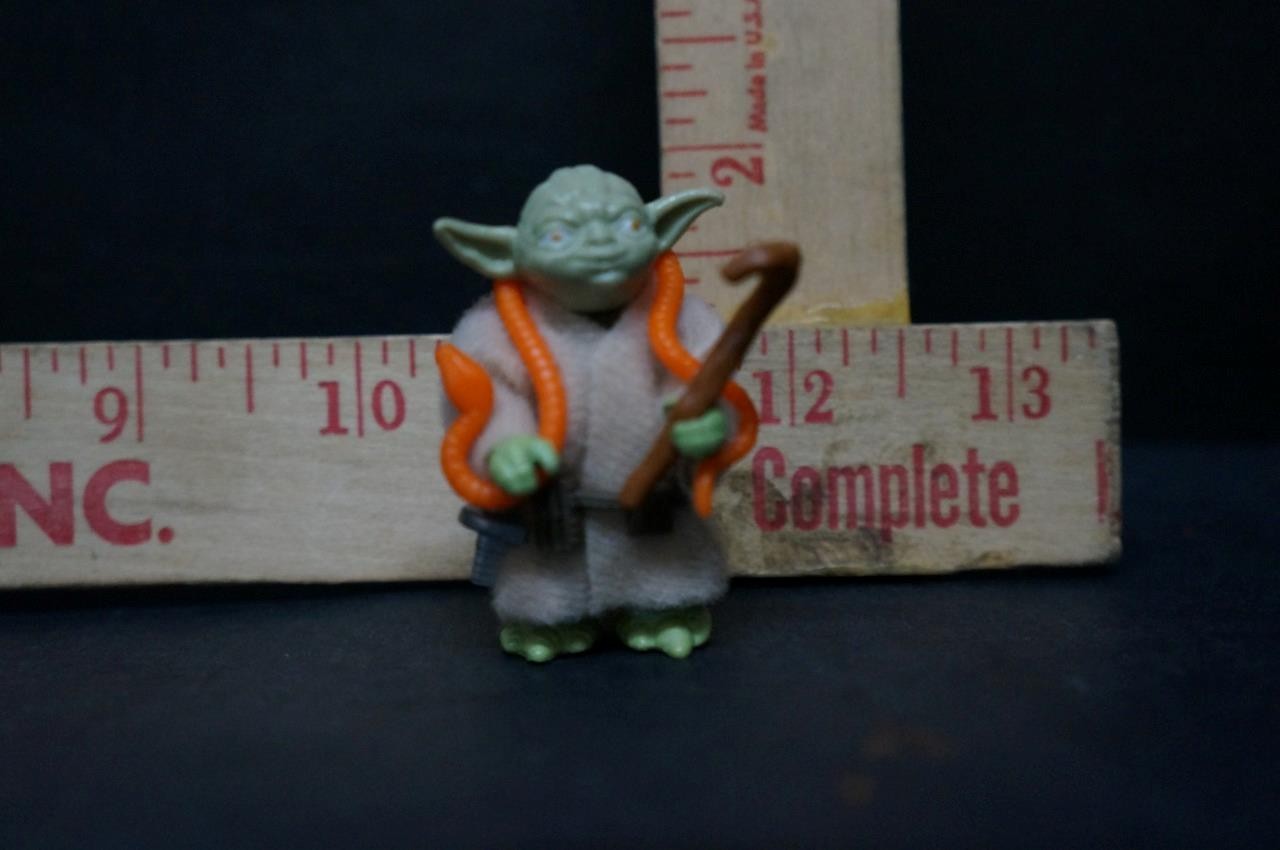 Yoda, The Jedi Master sold