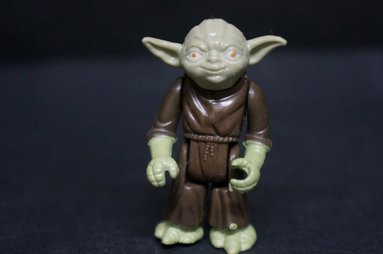 Yoda, The Jedi Master sold