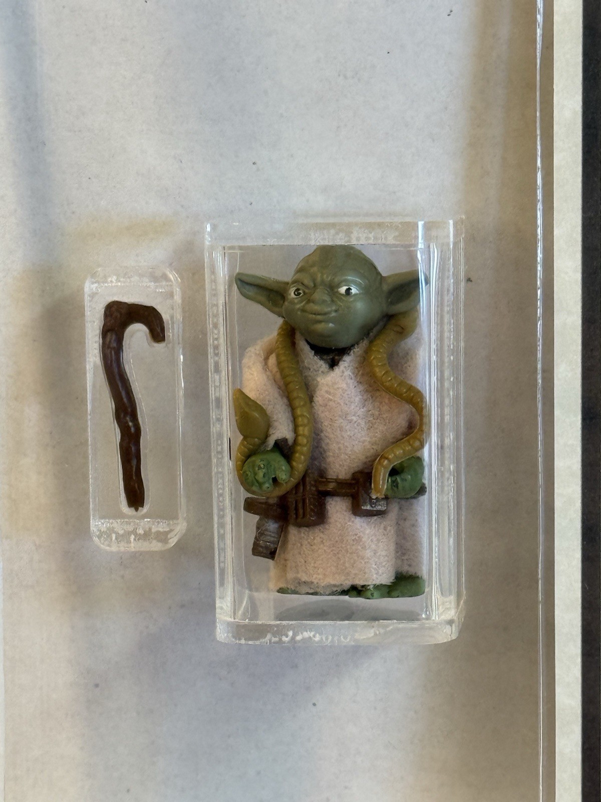 Yoda, The Jedi Master sold