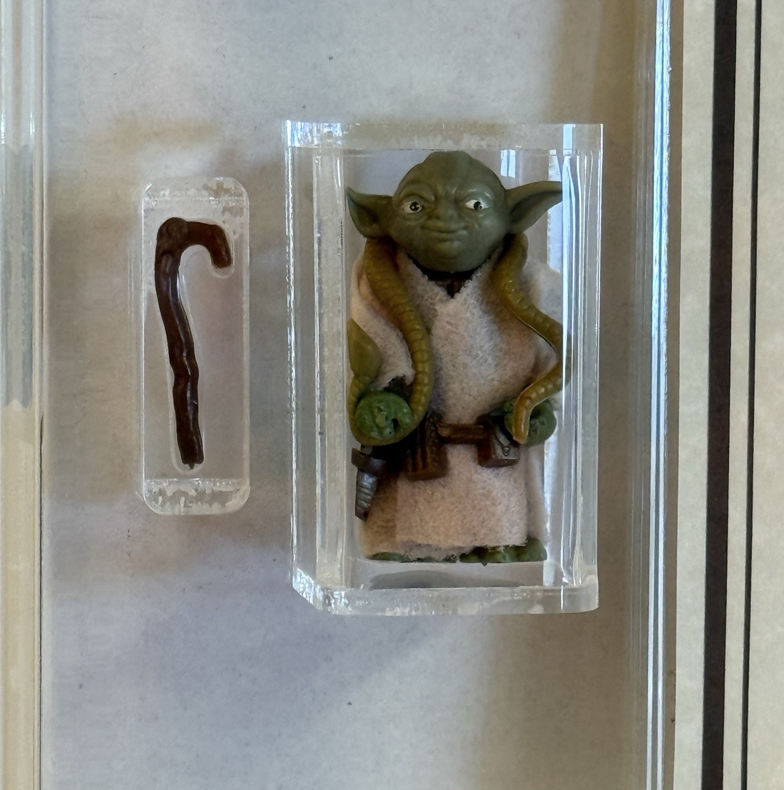 Yoda, The Jedi Master sold