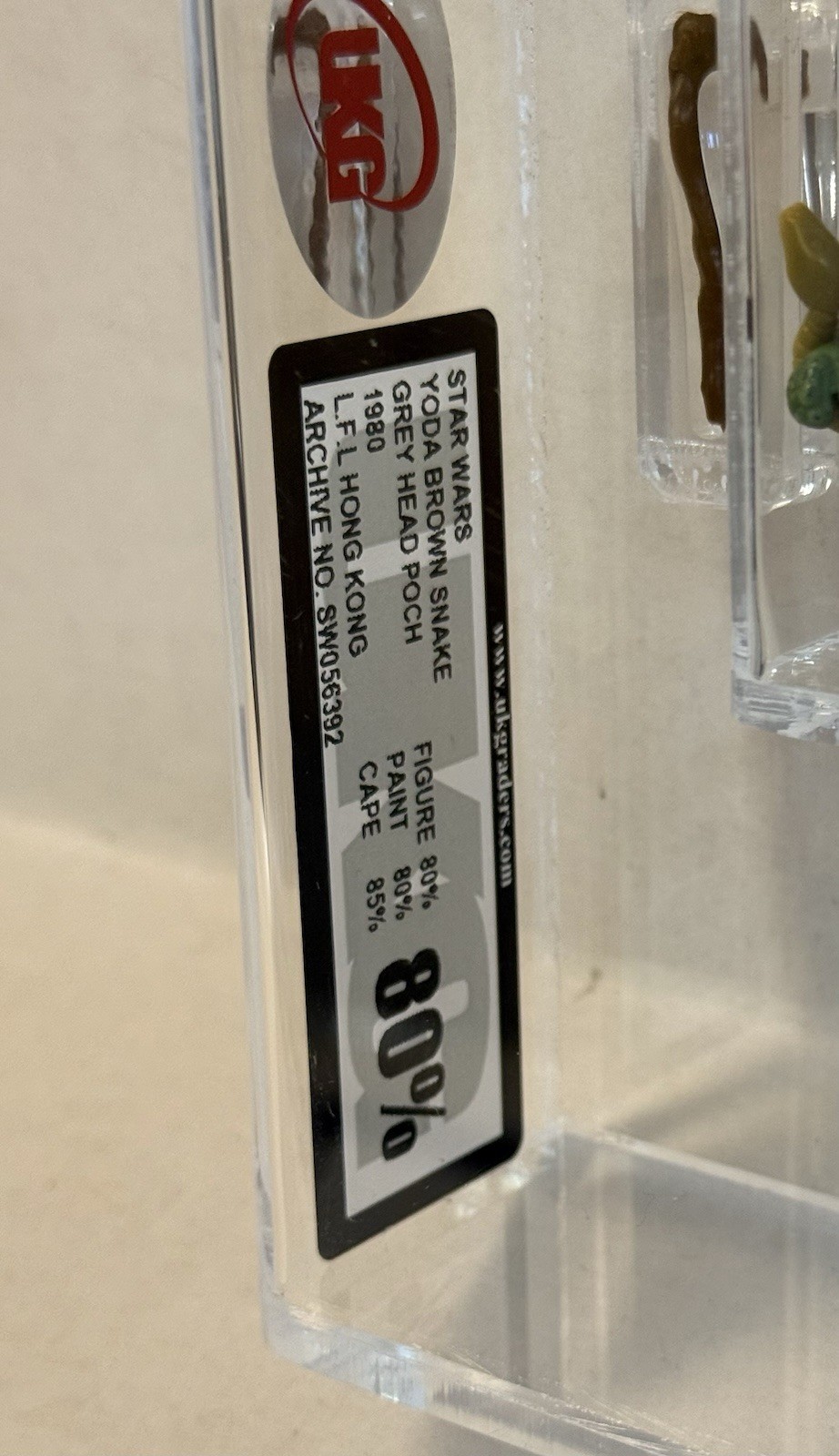 Yoda, The Jedi Master sold