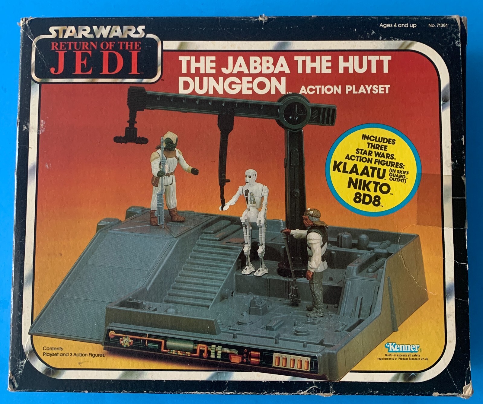 The Jabba the Hutt Dungeon sold