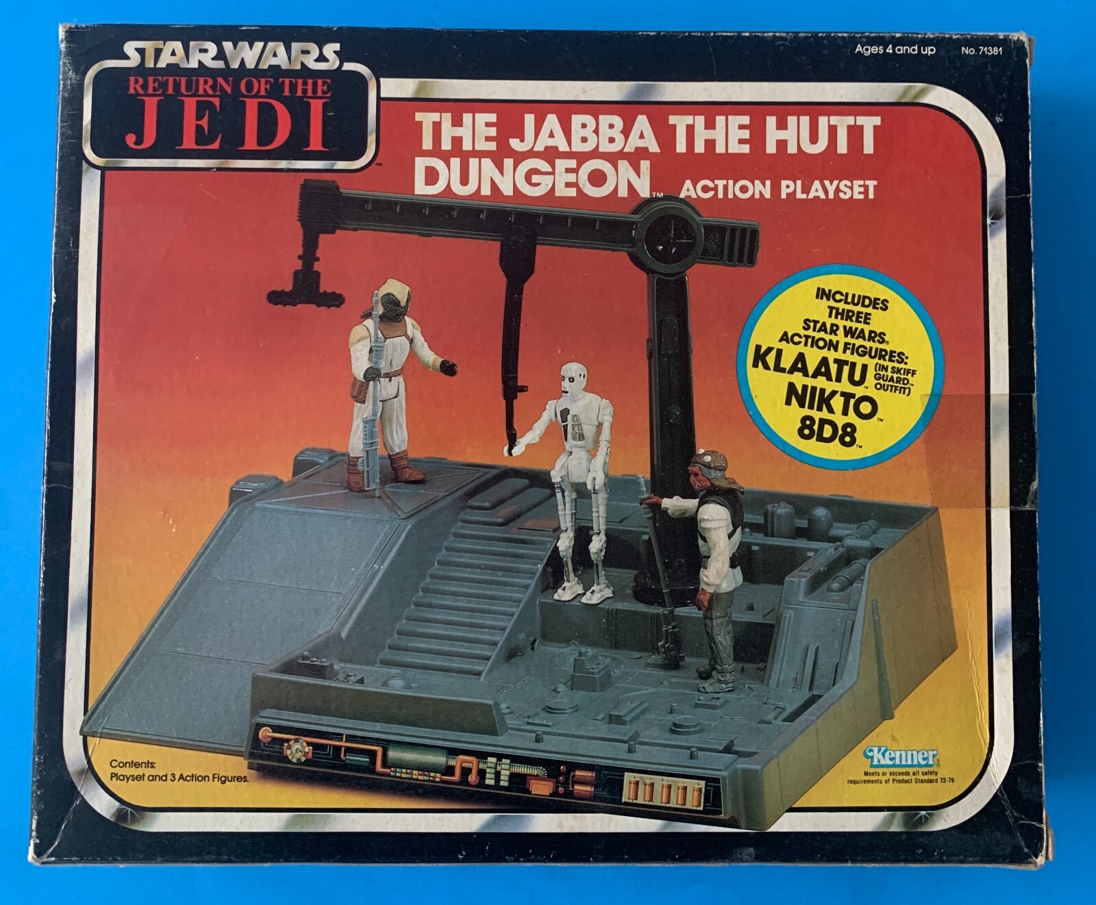 The Jabba the Hutt Dungeon sold