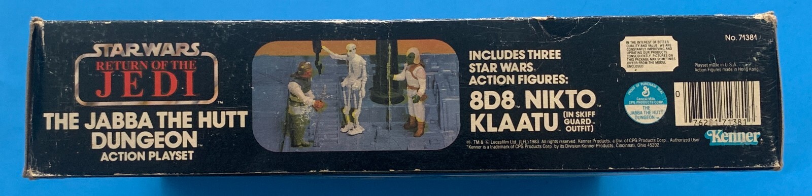 The Jabba the Hutt Dungeon sold