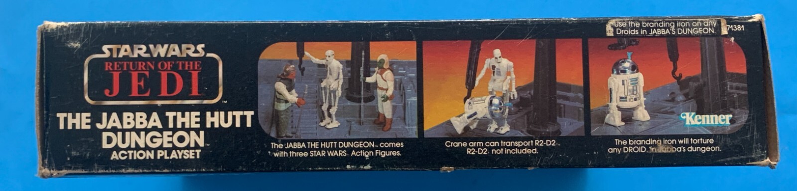 The Jabba the Hutt Dungeon sold