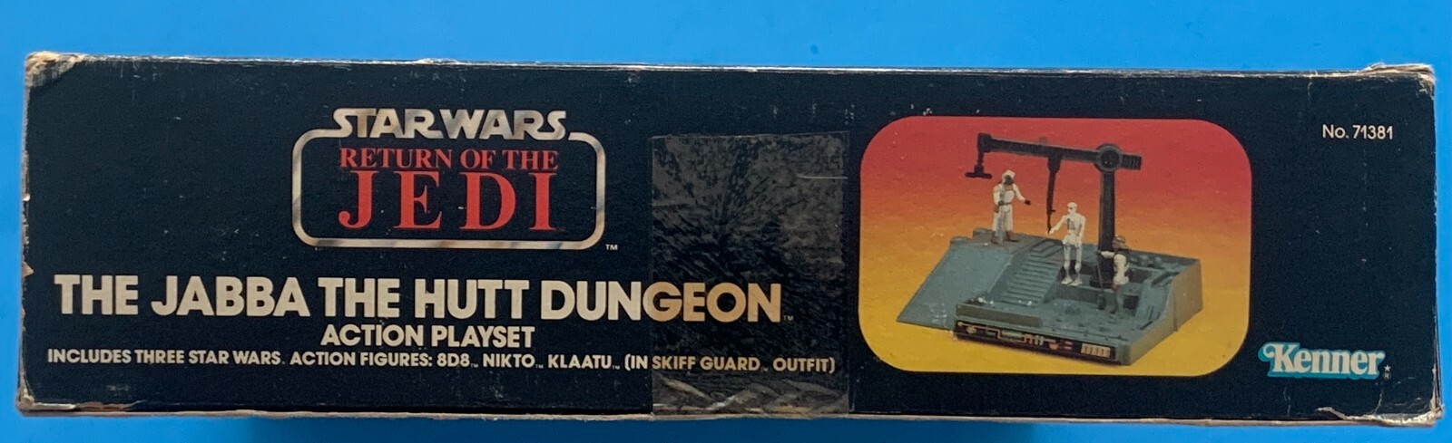 The Jabba the Hutt Dungeon sold