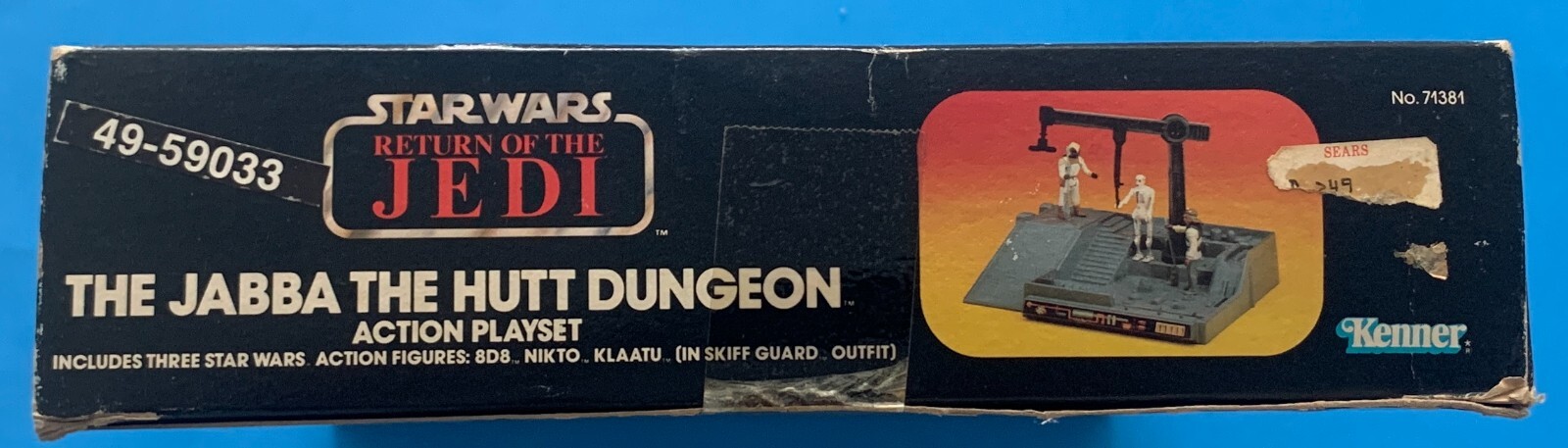 The Jabba the Hutt Dungeon sold