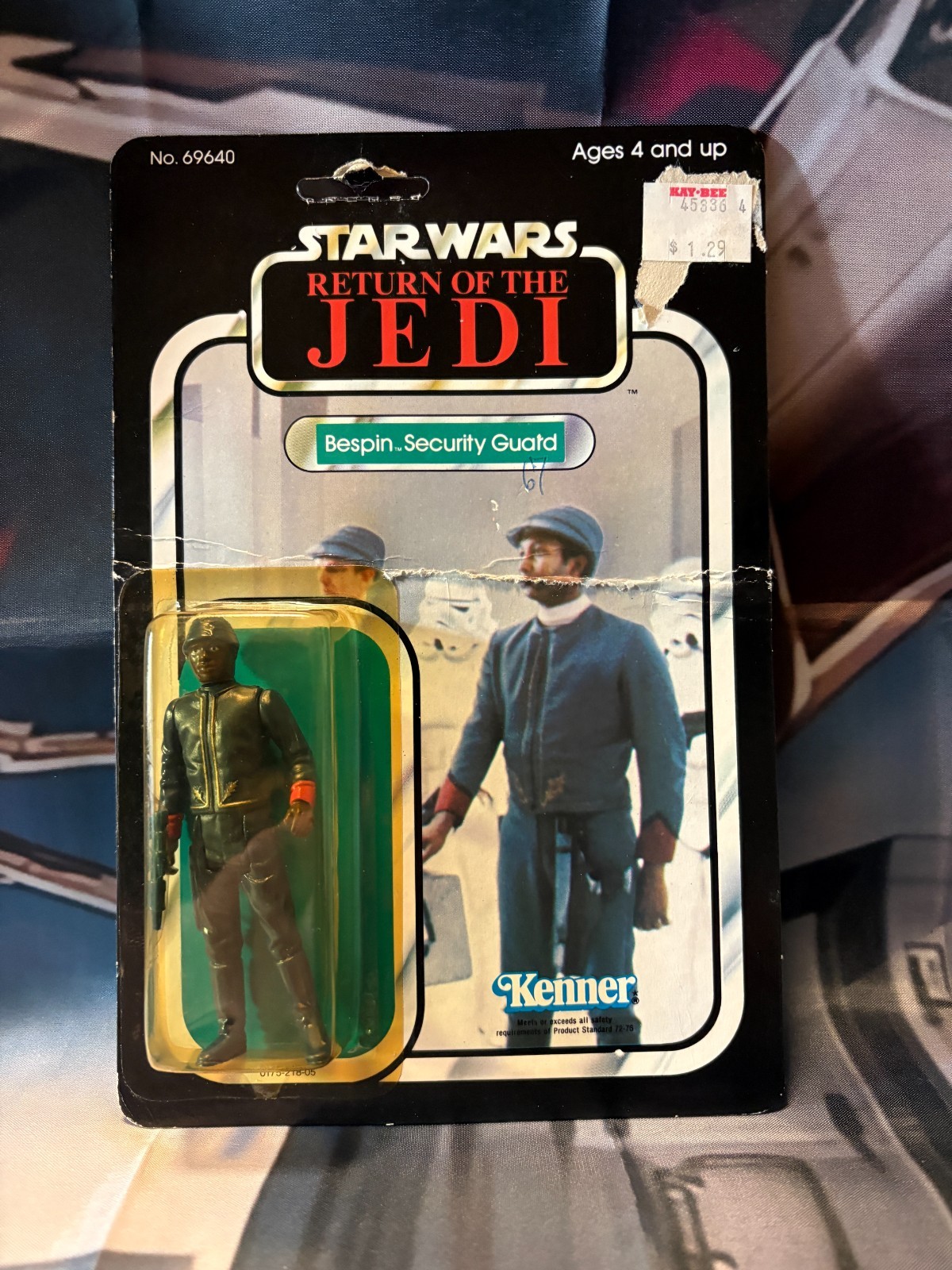 Bespin Security Guard (Black) sold