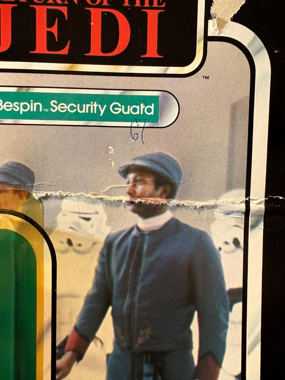 Bespin Security Guard (Black) sold