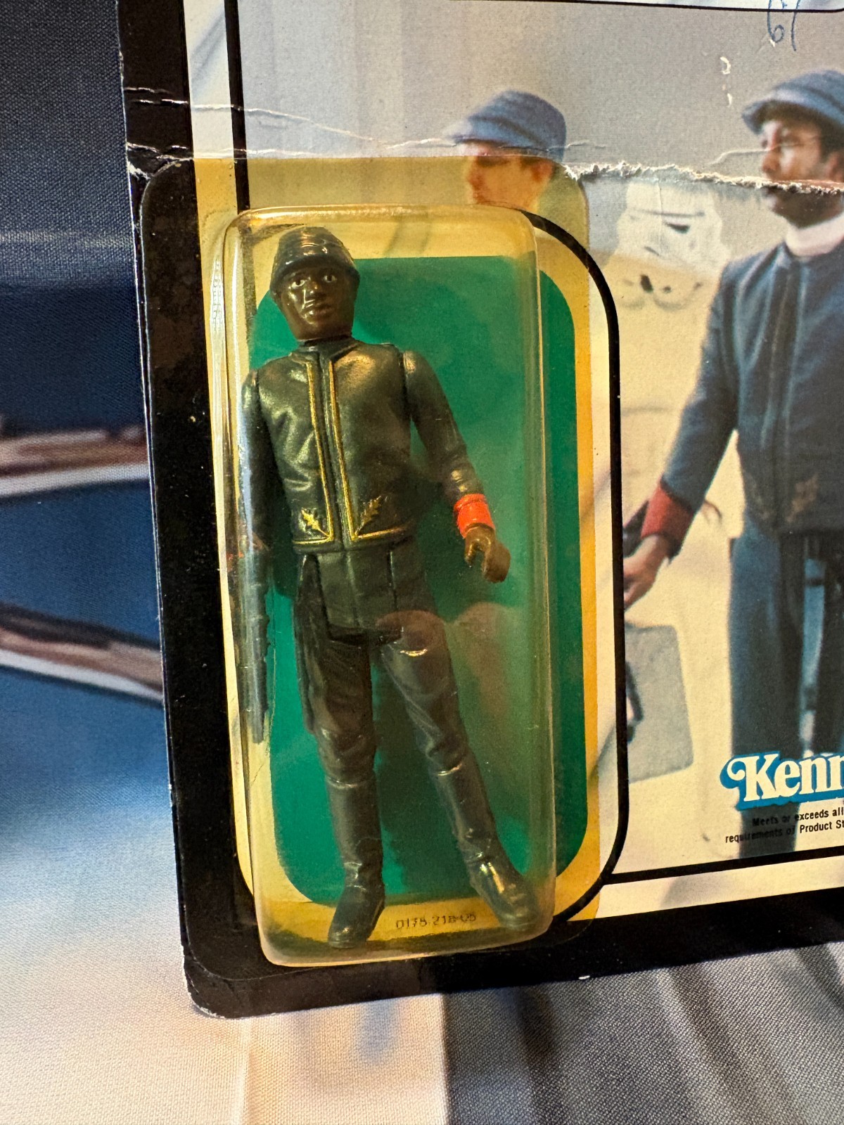 Bespin Security Guard (Black) sold