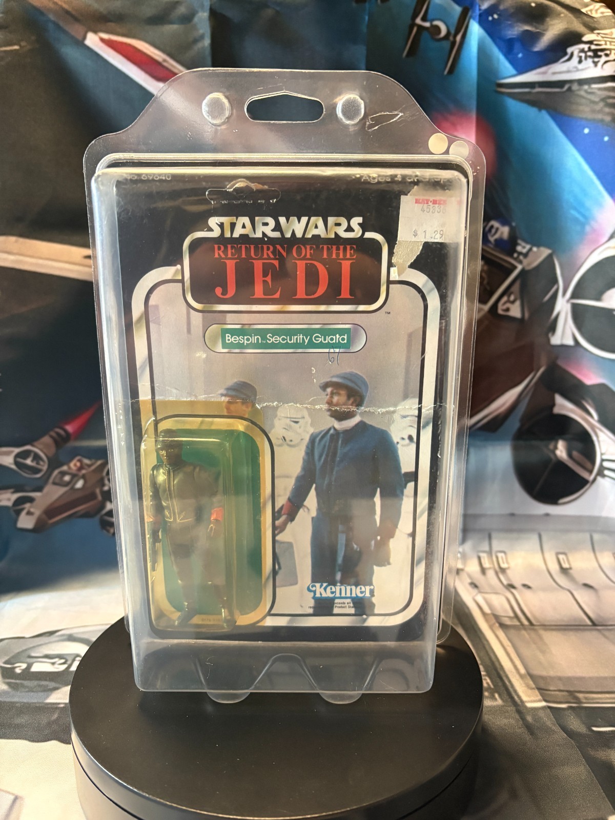 Bespin Security Guard (Black) sold
