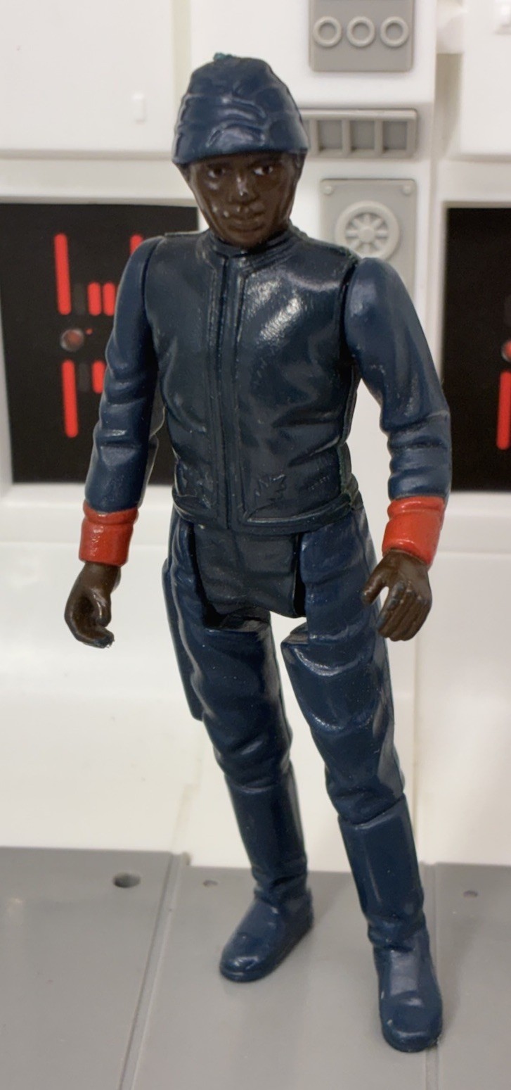 Bespin Security Guard (Black) sold