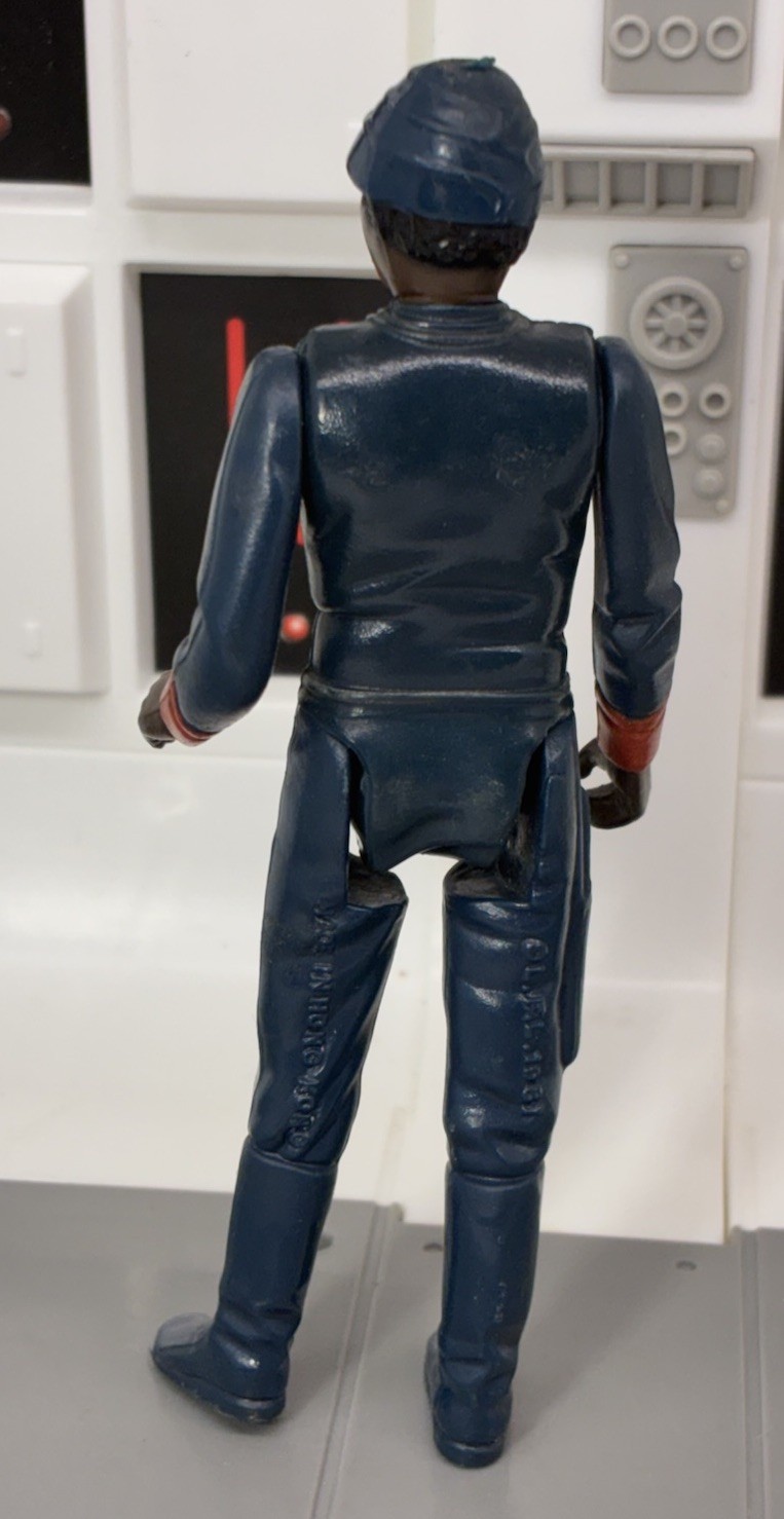 Bespin Security Guard (Black) sold