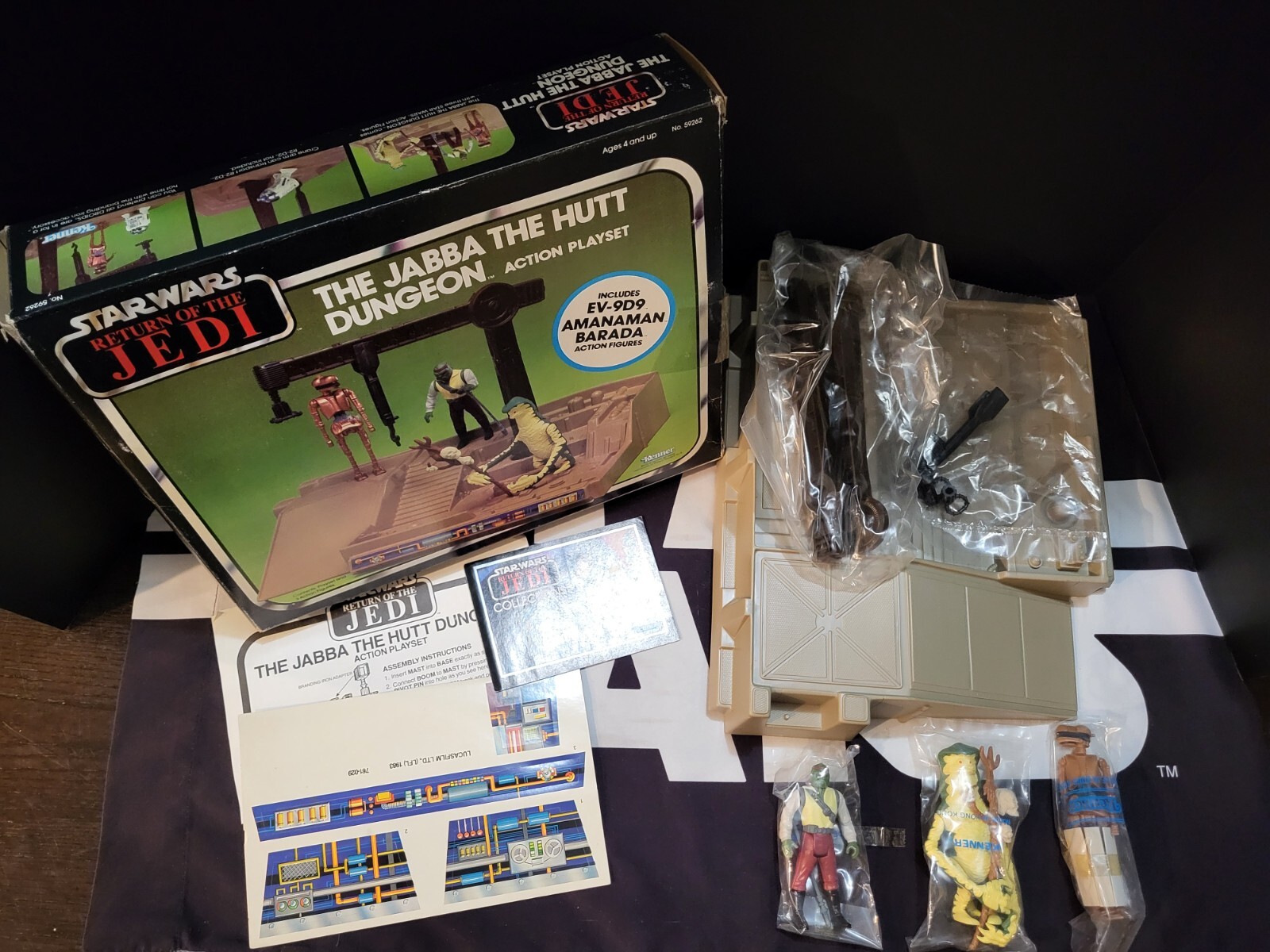 The Jabba the Hutt Dungeon sold