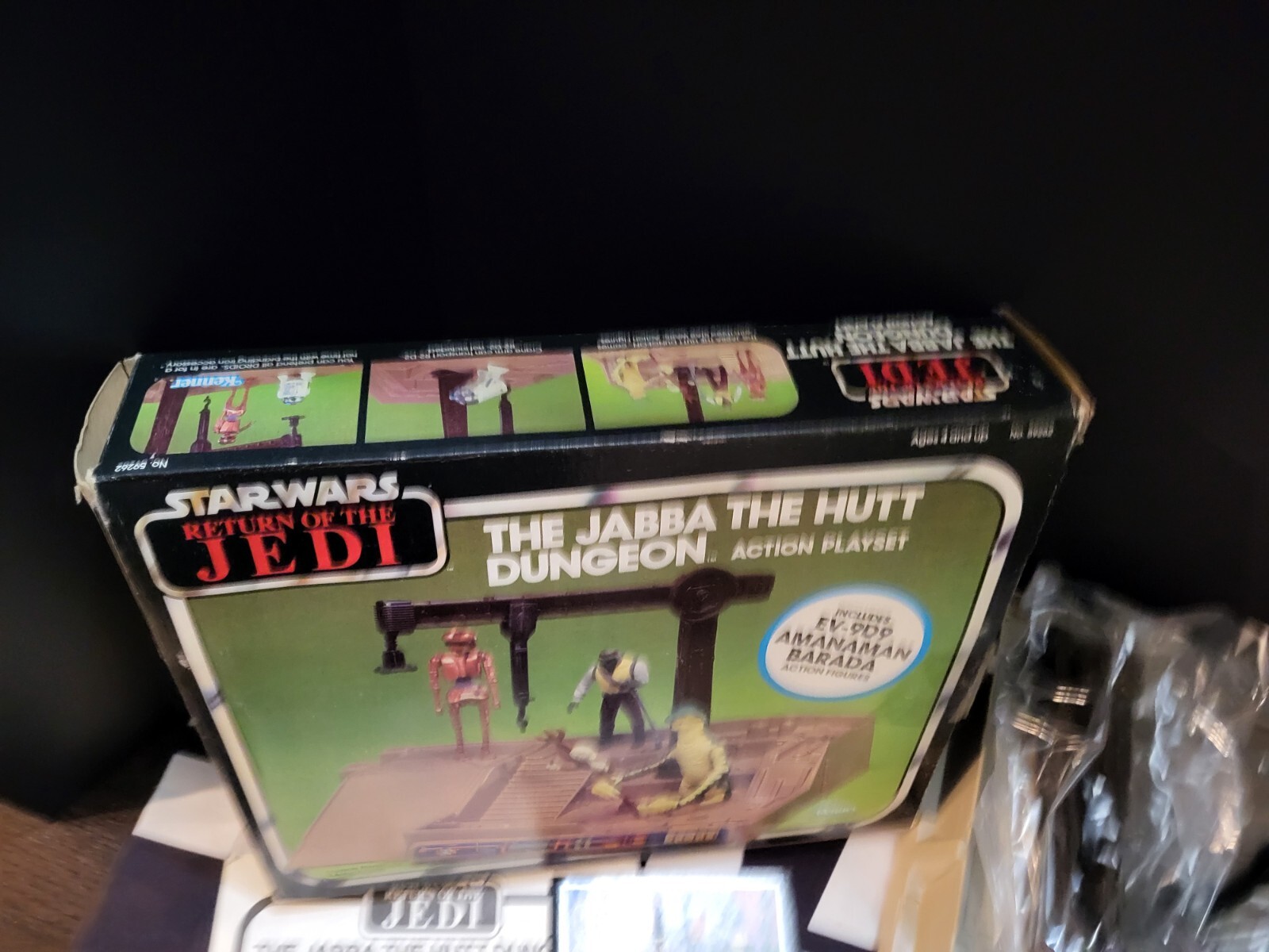 The Jabba the Hutt Dungeon sold