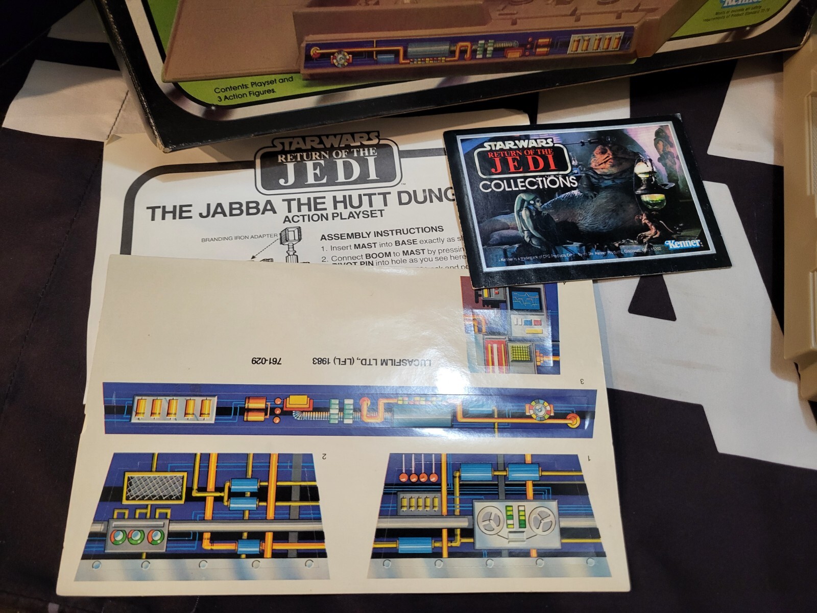 The Jabba the Hutt Dungeon sold