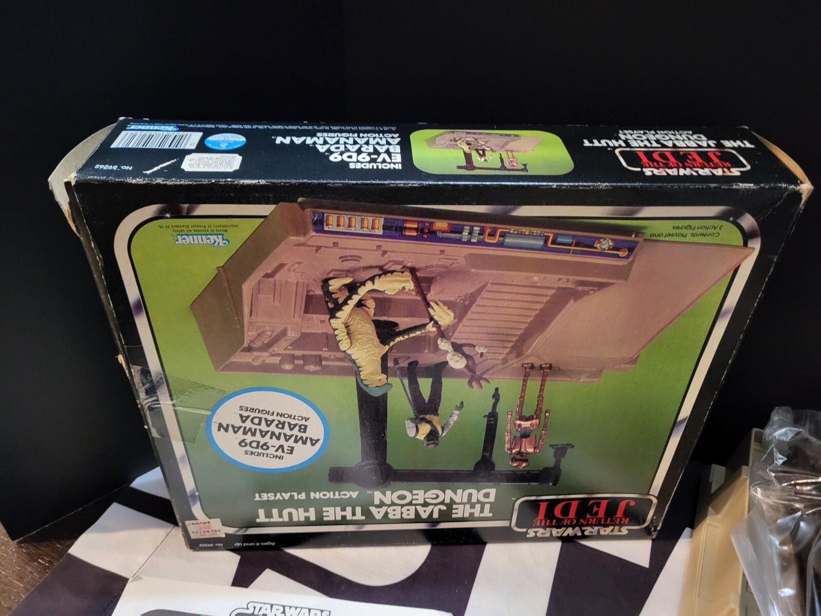 The Jabba the Hutt Dungeon sold