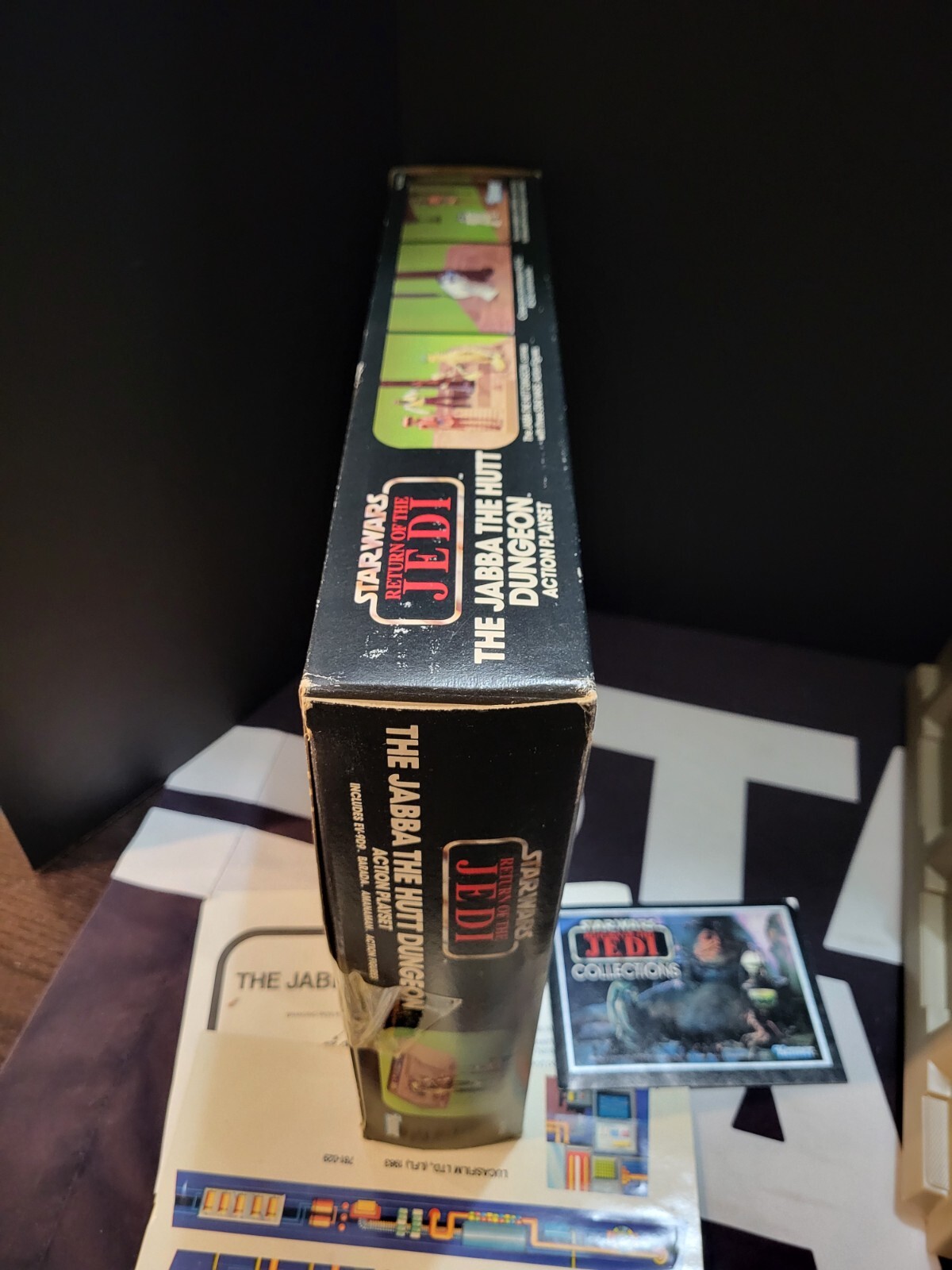 The Jabba the Hutt Dungeon sold