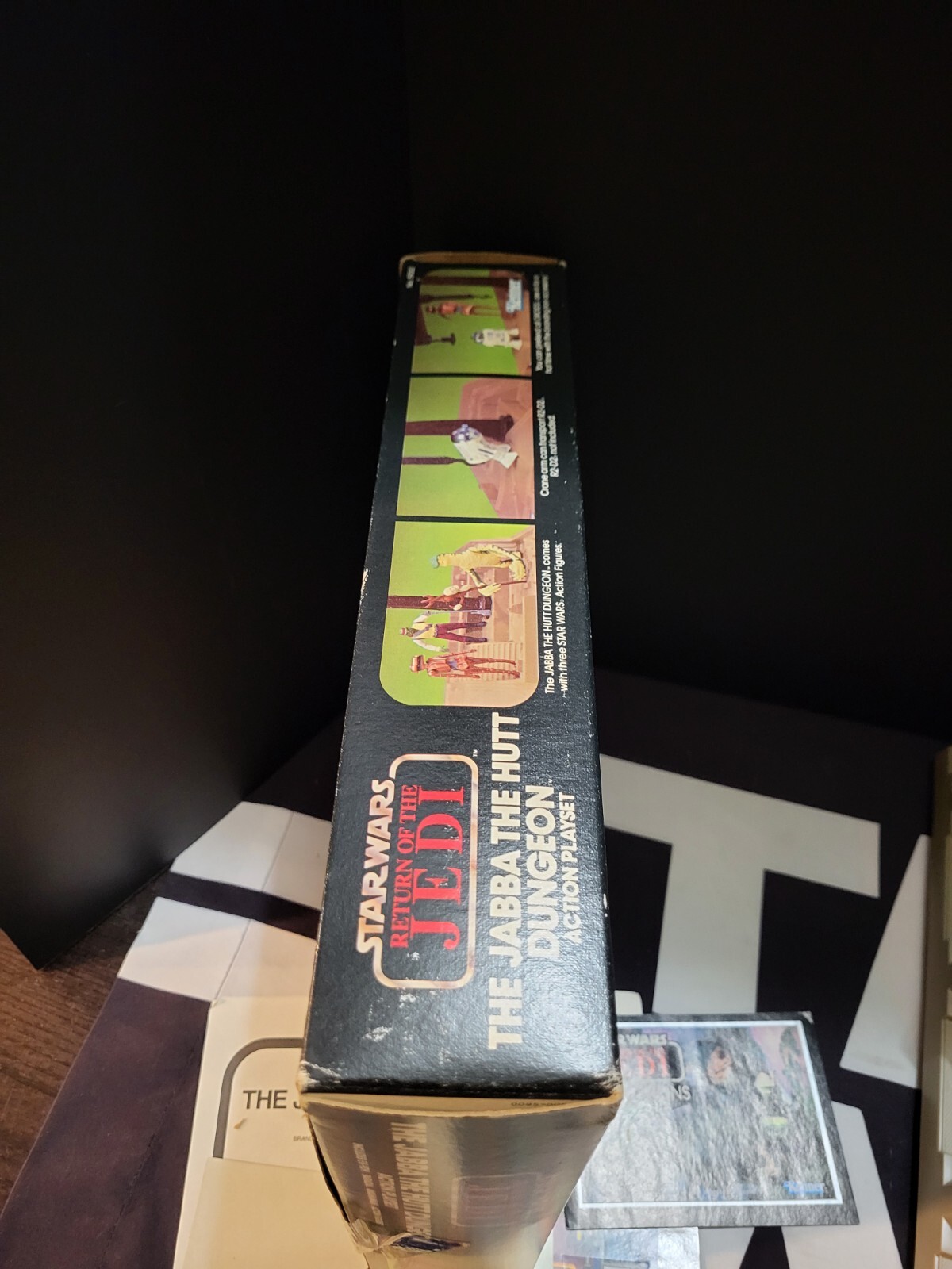 The Jabba the Hutt Dungeon sold