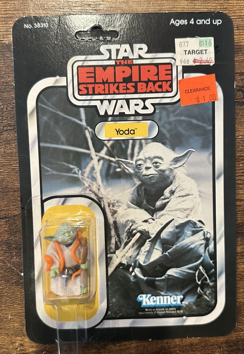 Yoda, The Jedi Master sold