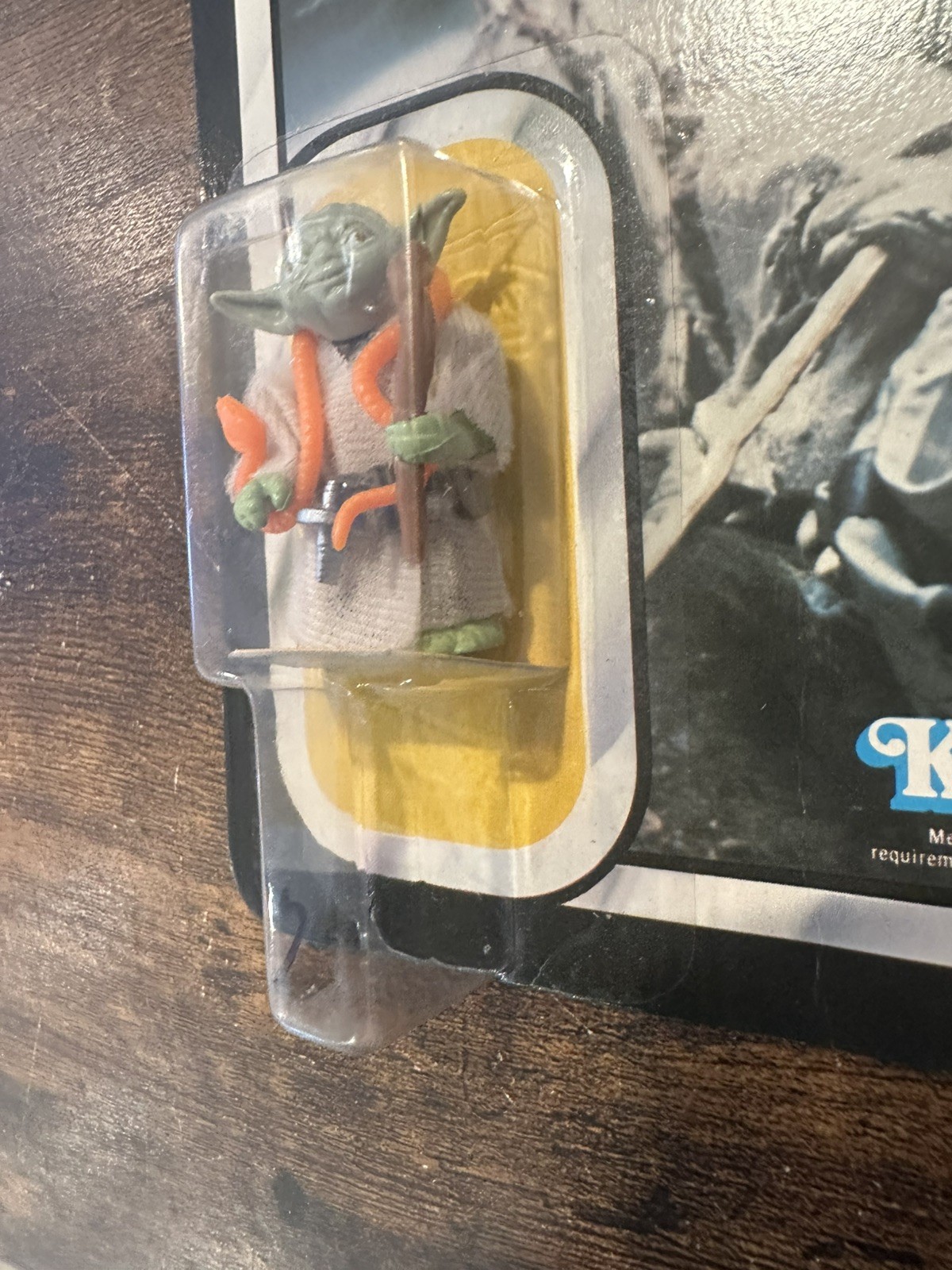 Yoda, The Jedi Master sold