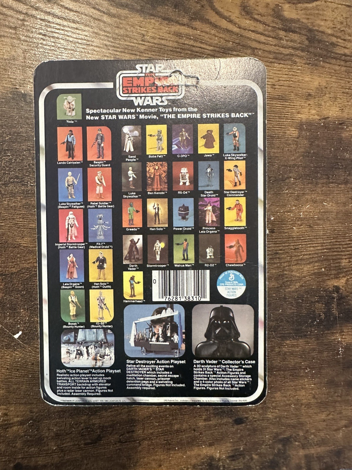 Yoda, The Jedi Master sold