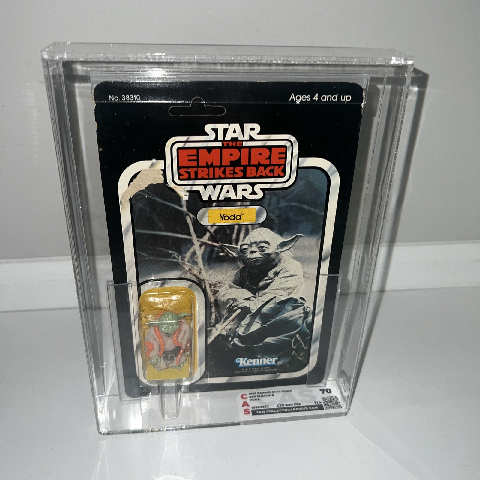 Yoda, The Jedi Master sold