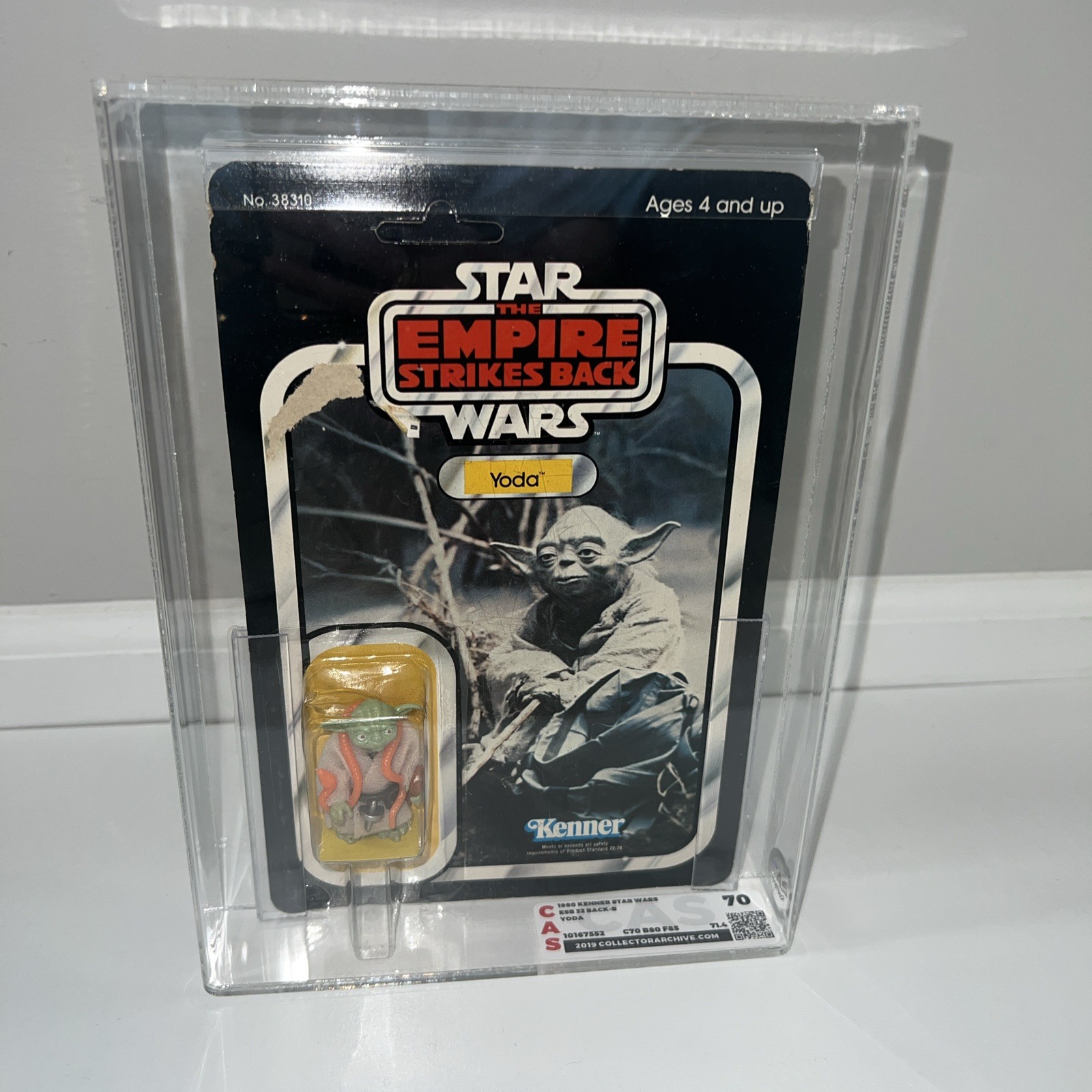 Yoda, The Jedi Master sold