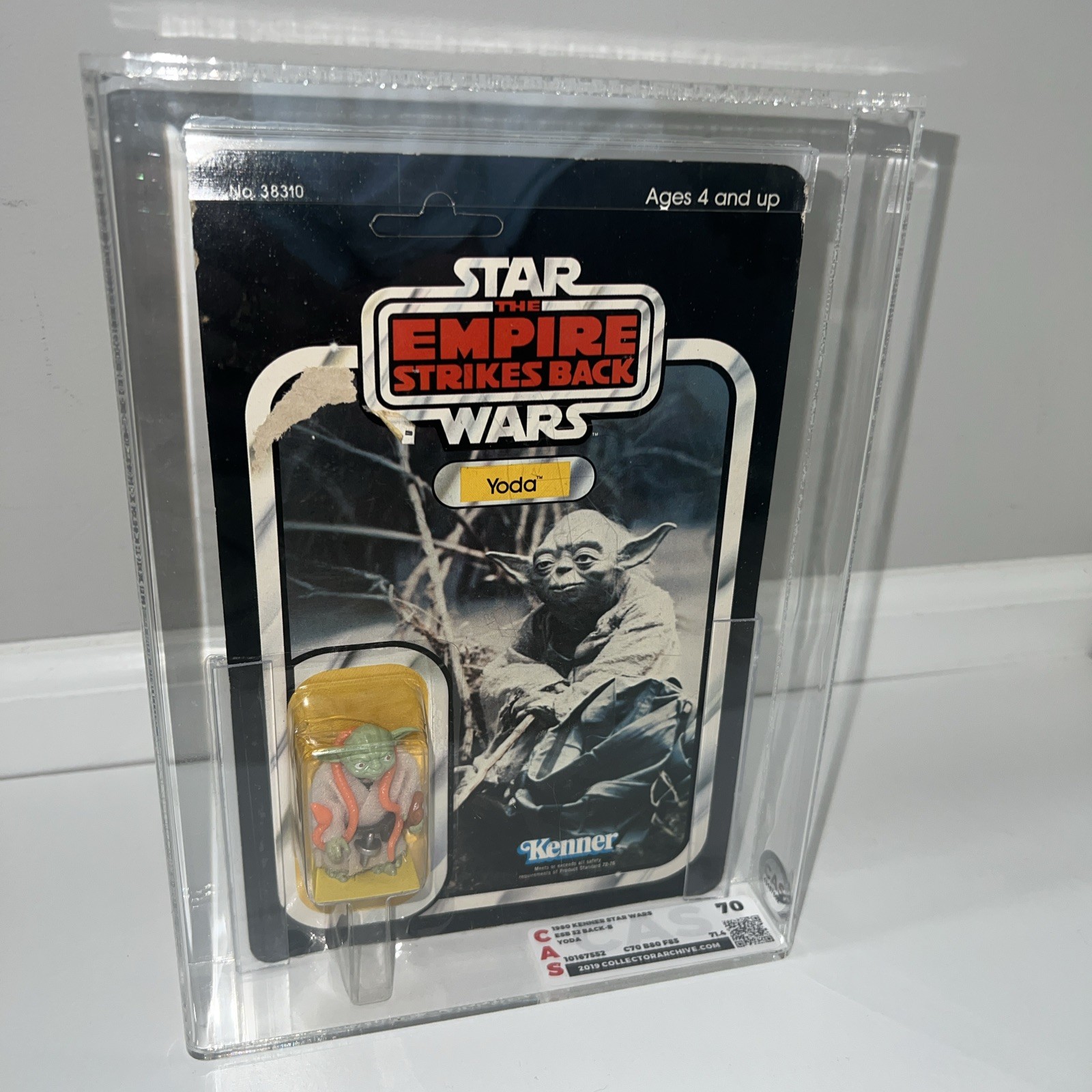 Yoda, The Jedi Master sold