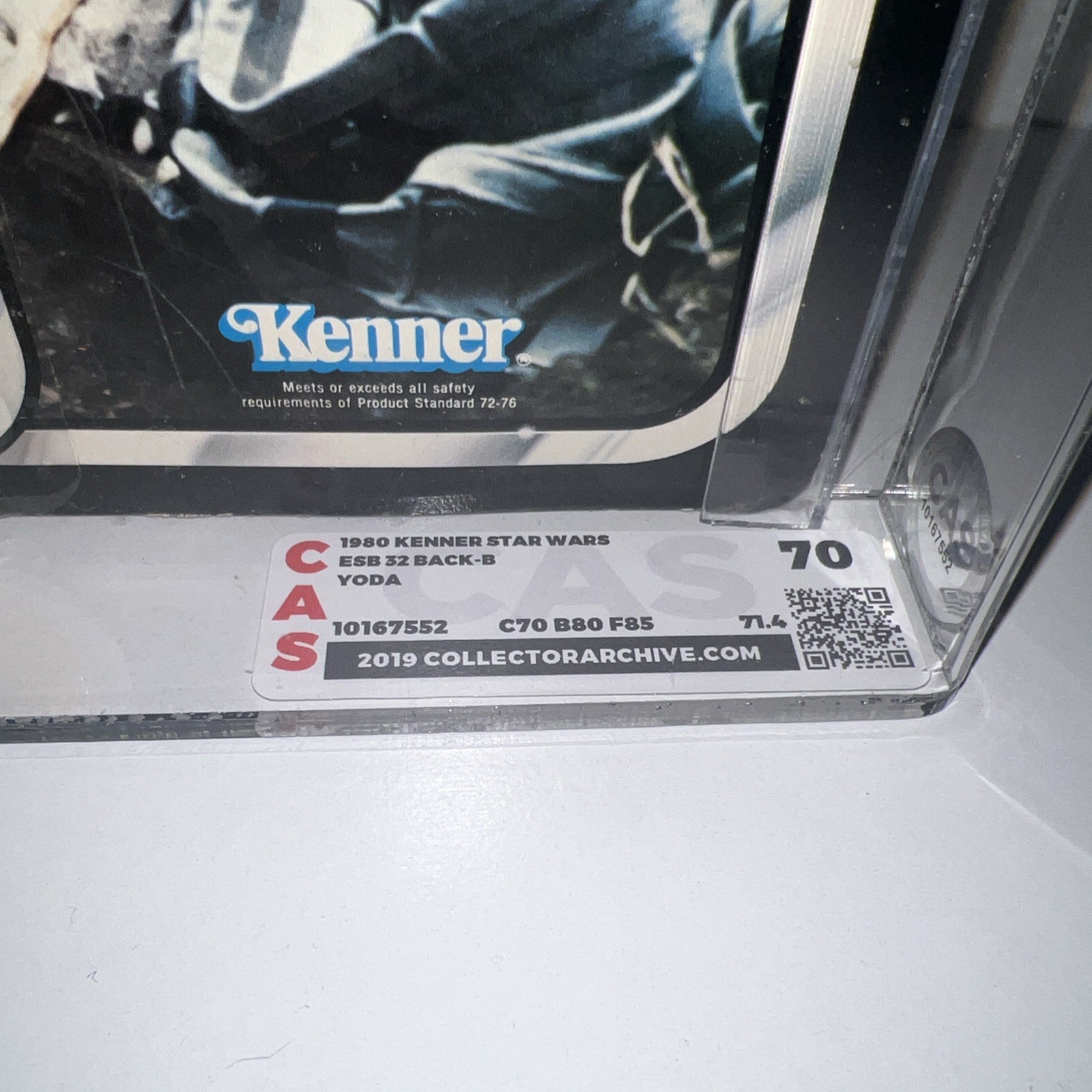 Yoda, The Jedi Master sold