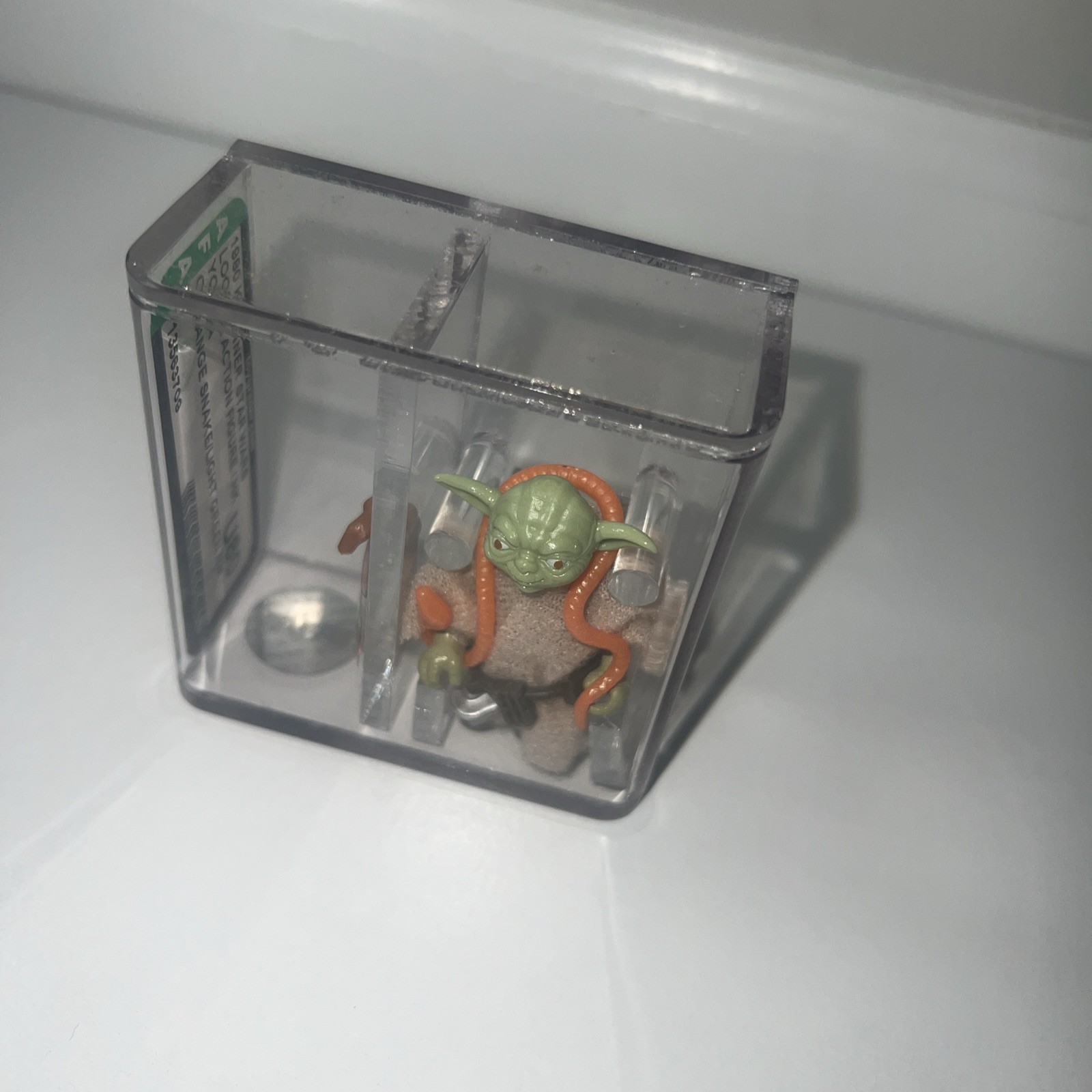 Yoda, The Jedi Master sold