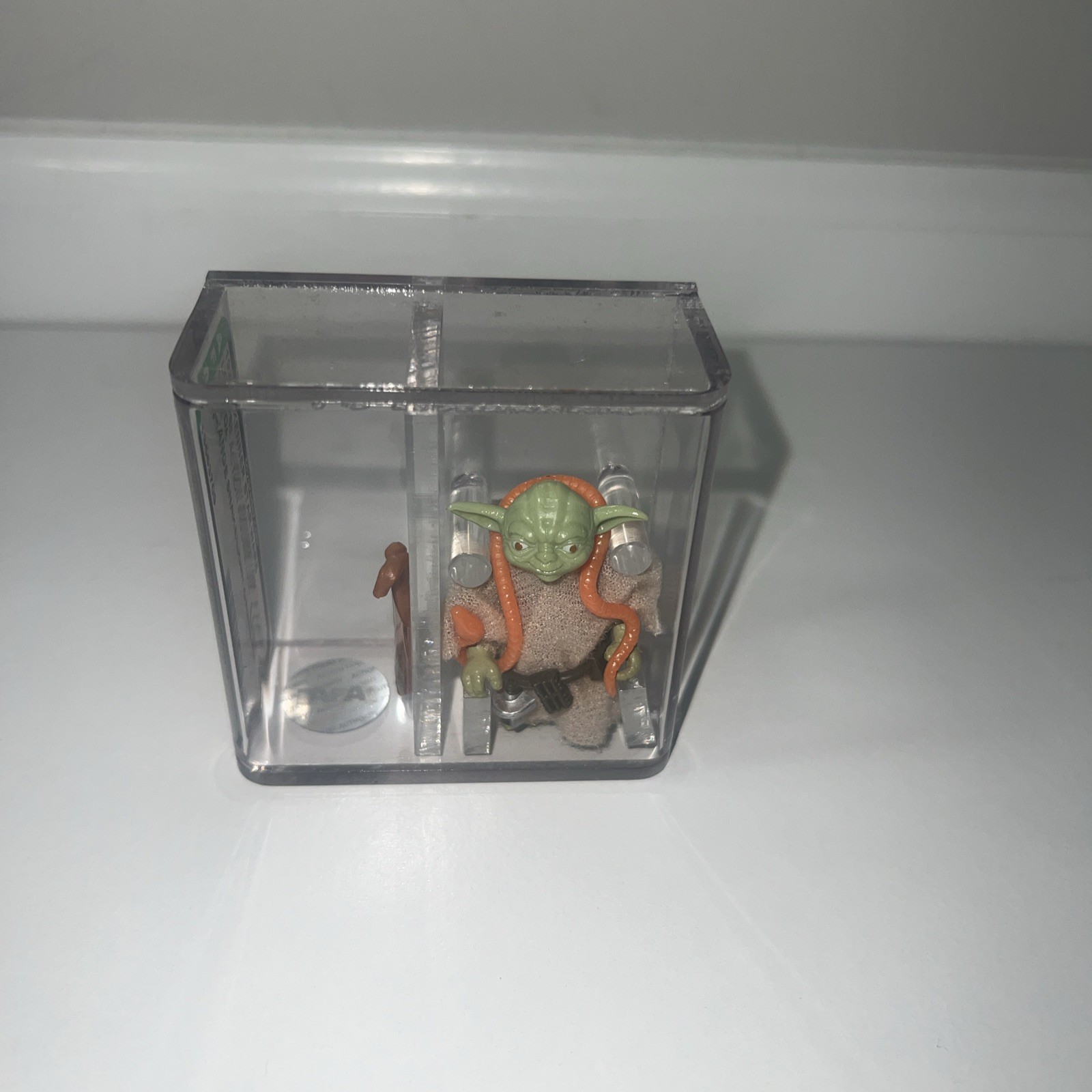 Yoda, The Jedi Master sold