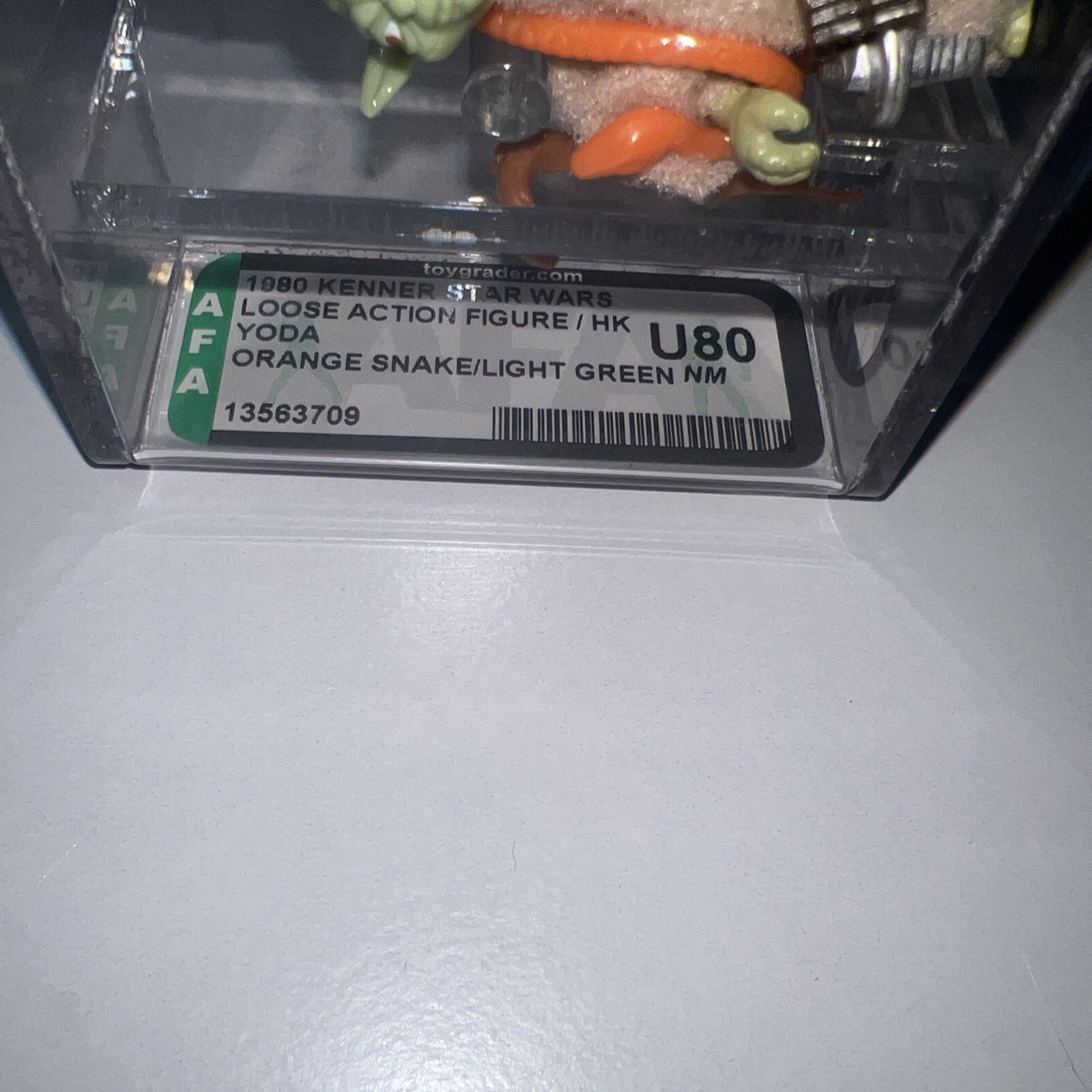 Yoda, The Jedi Master sold