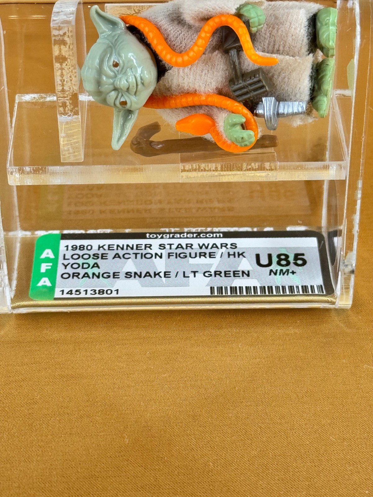 Yoda, The Jedi Master sold