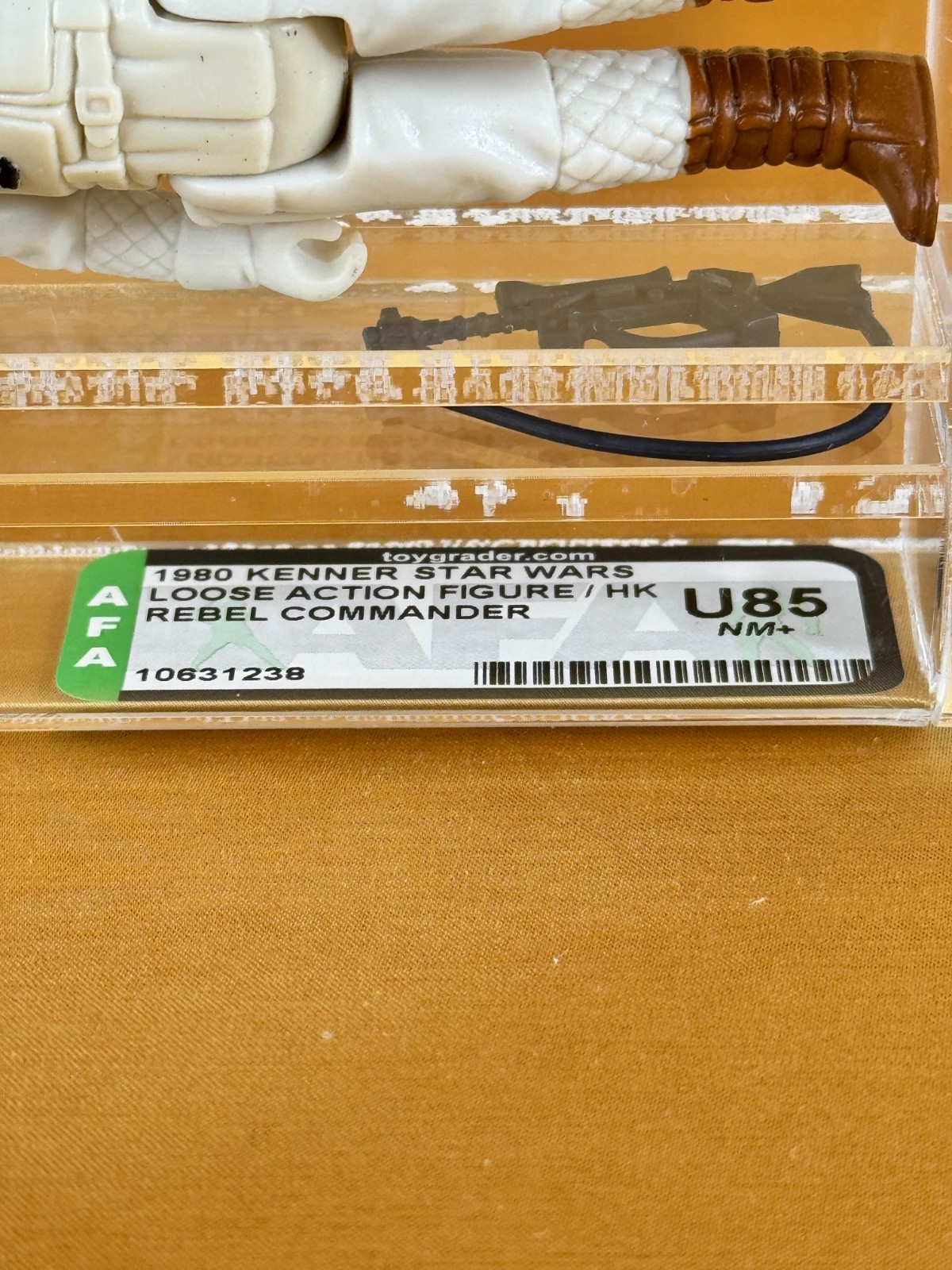 Rebel Commander sold