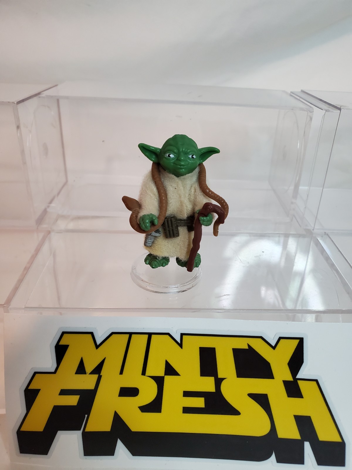 Yoda, The Jedi Master sold