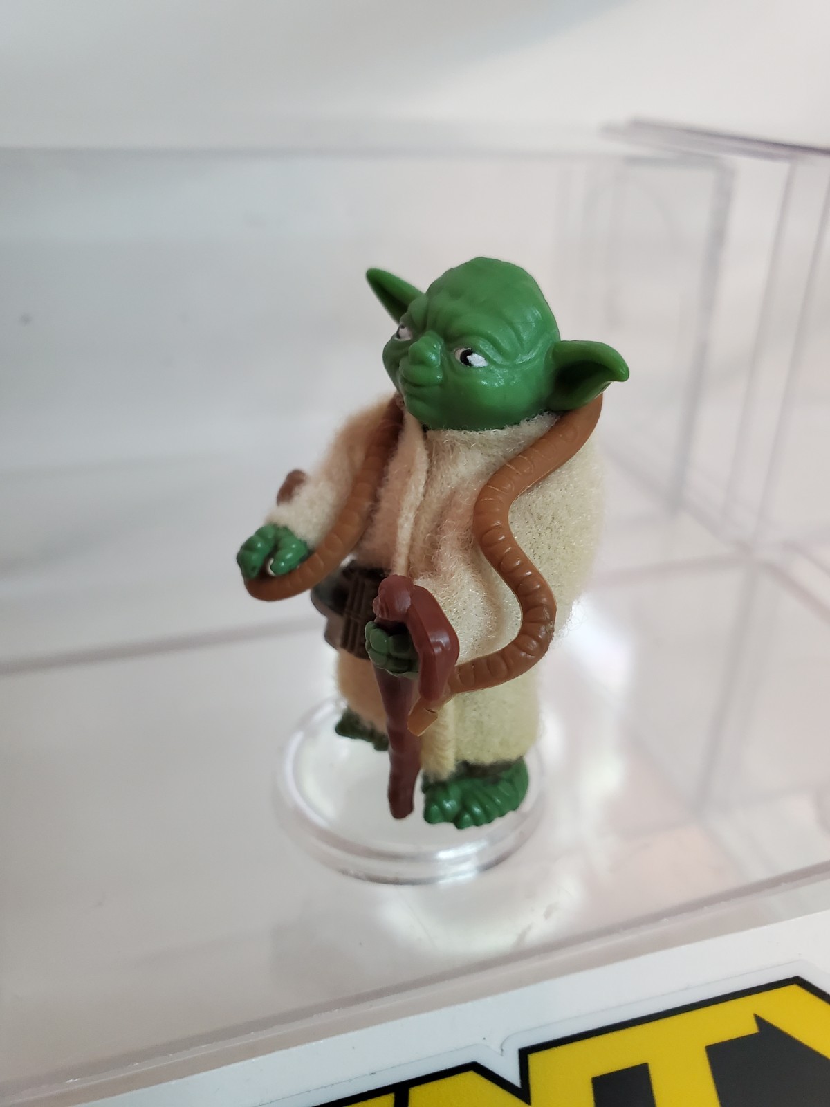 Yoda, The Jedi Master sold