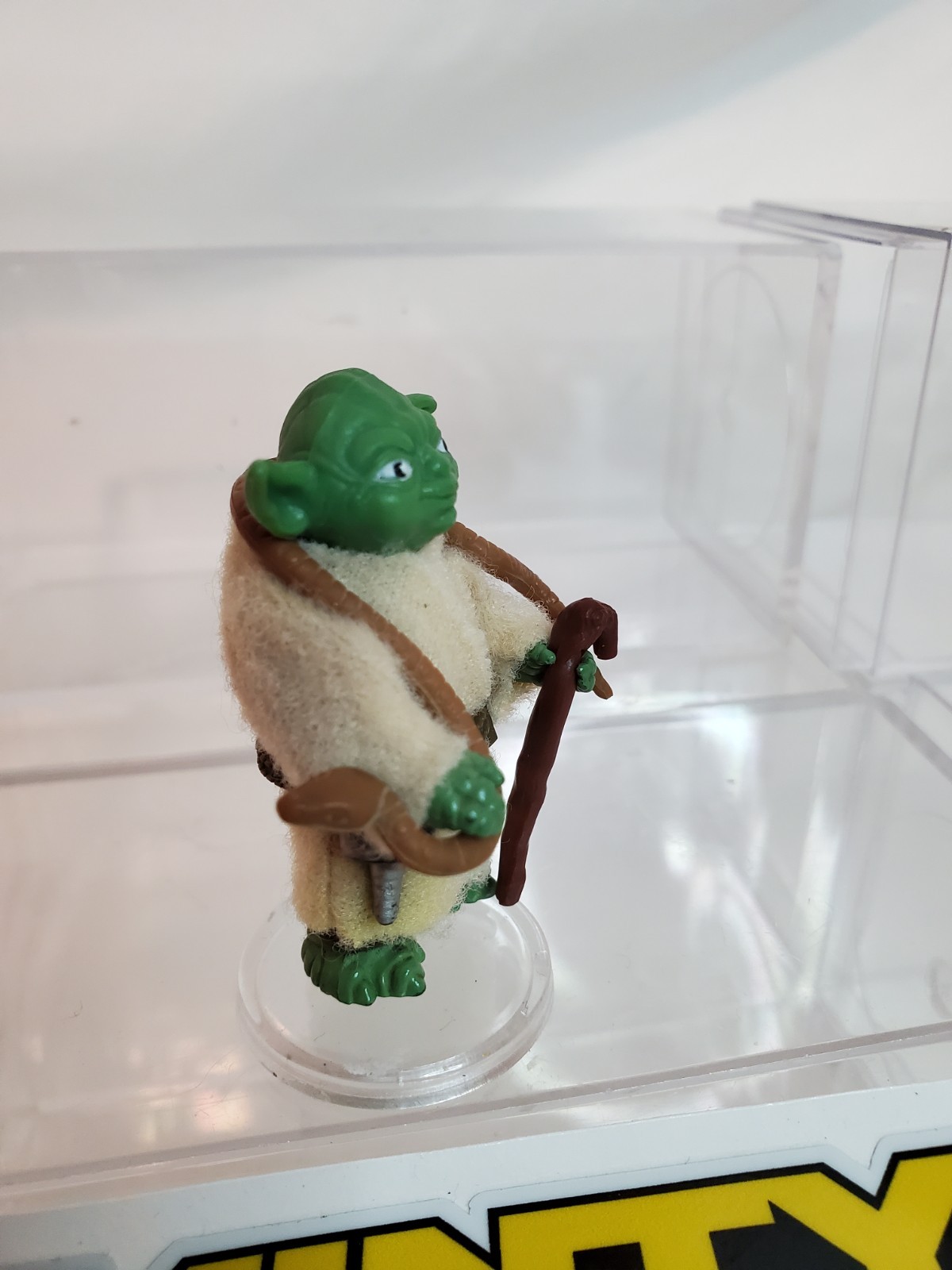 Yoda, The Jedi Master sold