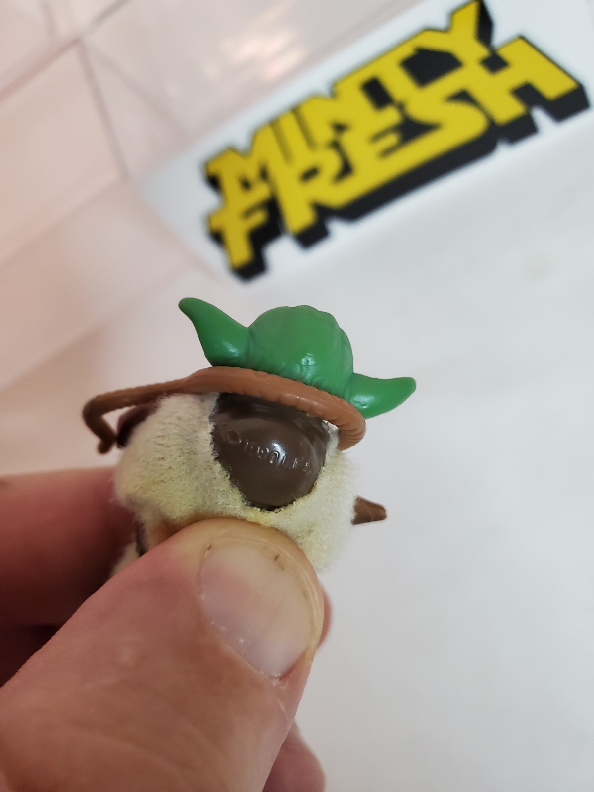 Yoda, The Jedi Master sold