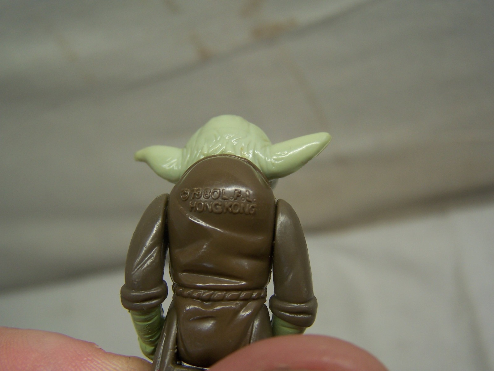 Yoda, The Jedi Master sold