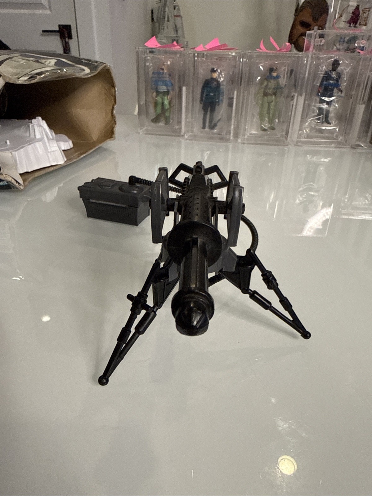 Tri-Pod Laser Cannon sold