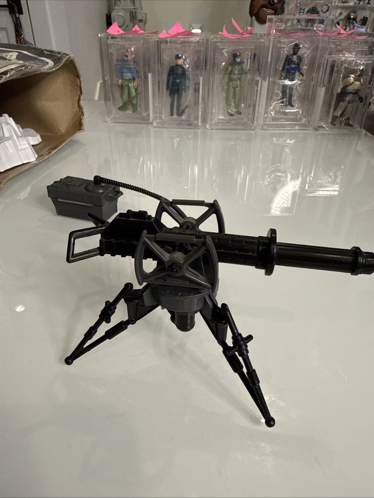 Tri-Pod Laser Cannon sold